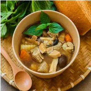 Hình ảnh Bò Kho Chay Siêu Nấm