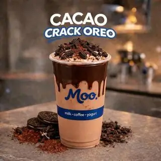 Hình ảnh Cacao Crack Oreo