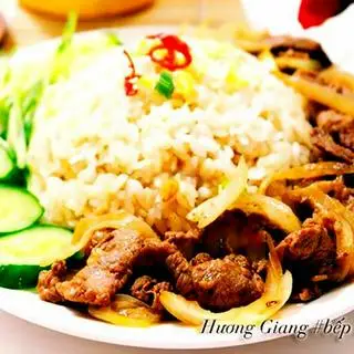 Hình ảnh Bò xào cải