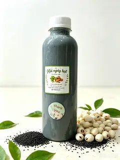 Hình ảnh Mè đen- Hạt sen 330ml 