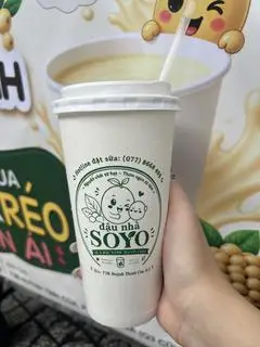Hình ảnh Sữa đậu nành ly lớn 500 ml 