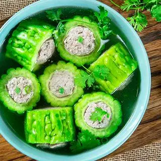 Hình ảnh Canh Khổ Qua