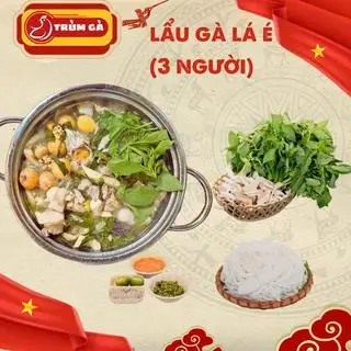 Hình ảnh Lẩu gà lá é