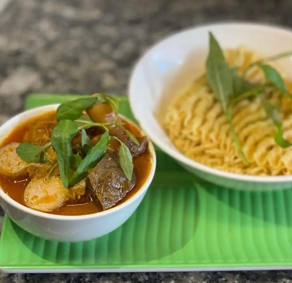 Hình ảnh  Phá Lấu Bò Mì Gói 