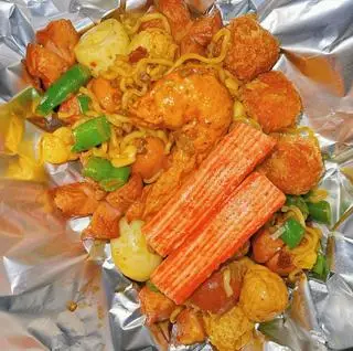 Hình ảnh Mì trộn thanh cua