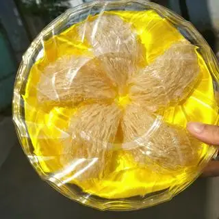 Hình ảnh 50GRAM YẾN SỢI TRUNG VÀ NGẮN KÈM ĐỒ CHƯNG