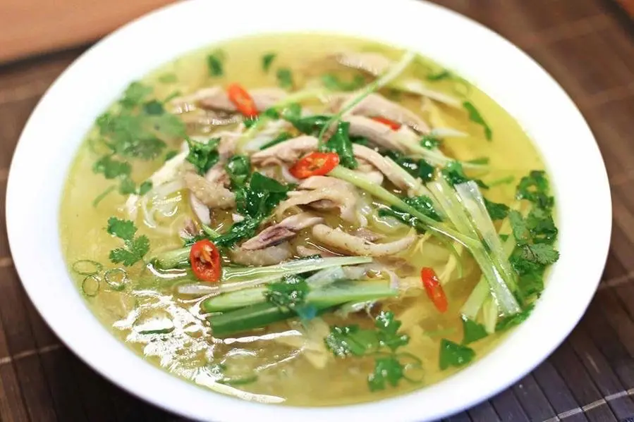 Hình ảnh Miến măng Gà