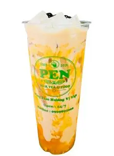 Hình ảnh Lục trà sữa xoài