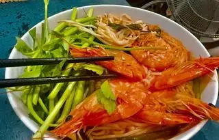 Hình ảnh Bún Thái Tôm 