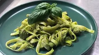 Hình ảnh Mì Ý sốt pesto / Pesto sauce pasta