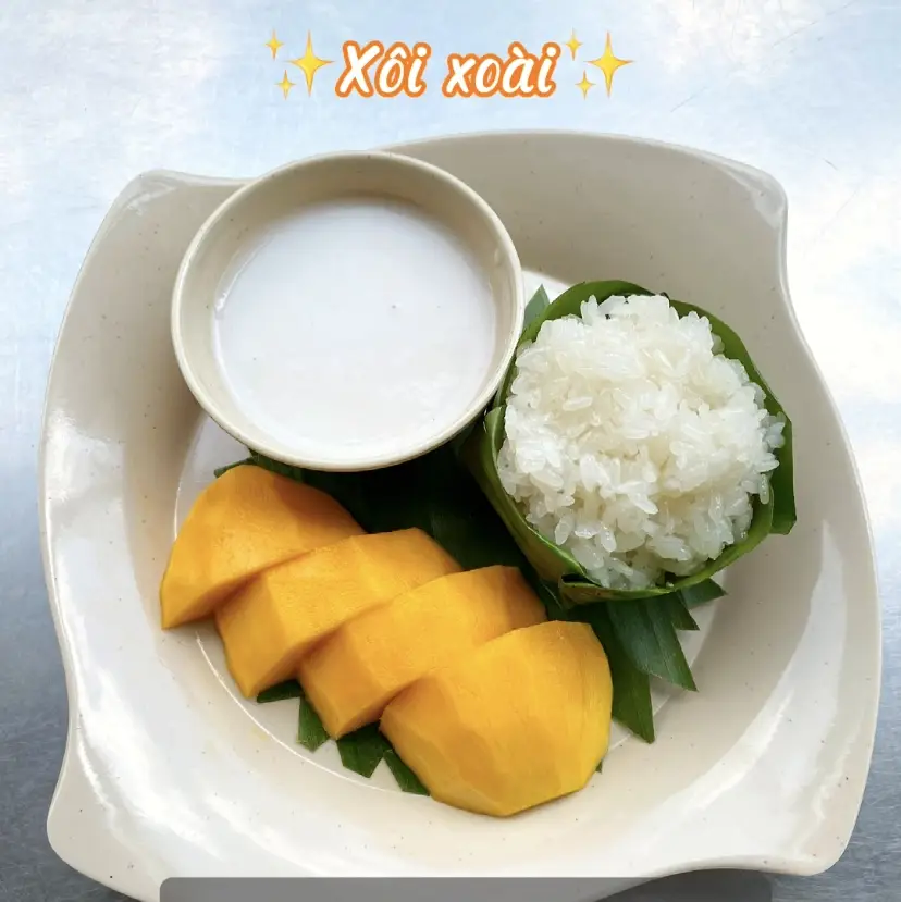 Hình ảnh Xôi xoài
