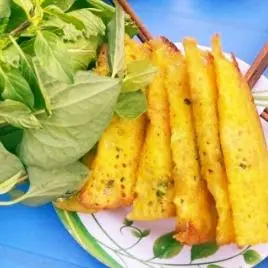 Hình ảnh Bánh xèo tôm thịt 12k