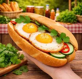 Hình ảnh Bánh Mì Opla
