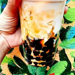 Hình ảnh Trà sữa trân châu đường đen