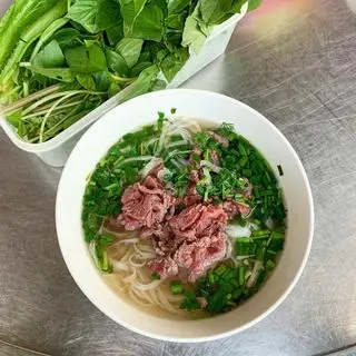 Hình ảnh Phở bò tái nạm