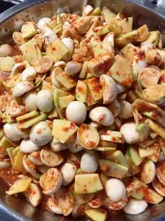 Hình ảnh mắm dưa cà