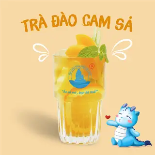 Hình ảnh Trà đào cam sả
