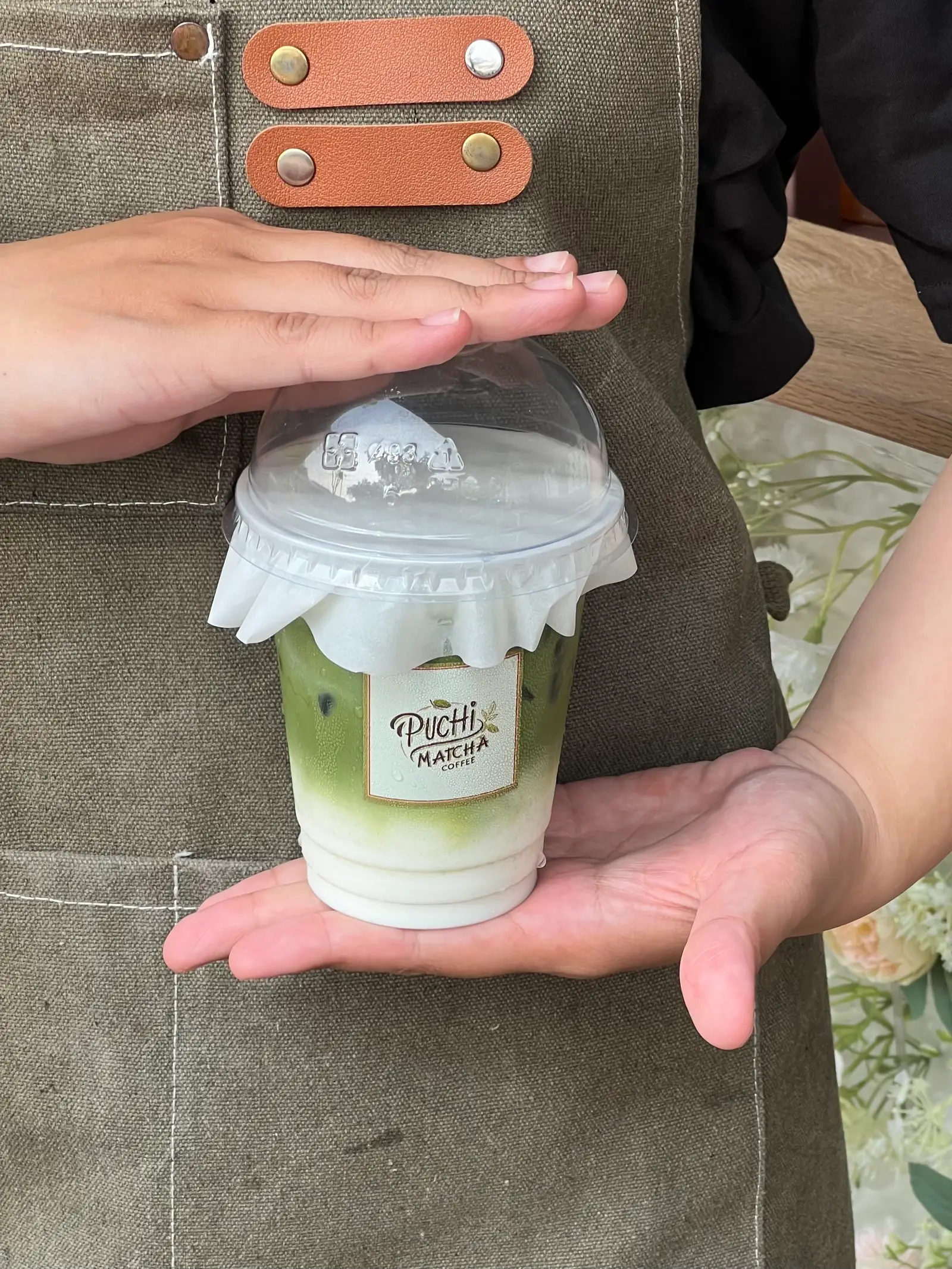 Hình ảnh Matcha Uji Latte