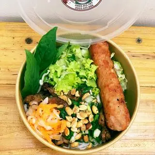 Hình ảnh Bún Thịt Nướng + Nem Nướng 