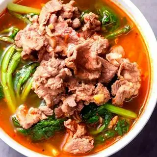 Hình ảnh Mỳ bò chua cay
