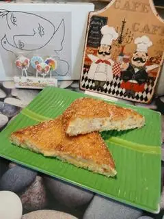 Hình ảnh Bánh chiên jăm-bông rau củ