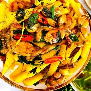 Hình ảnh Lẩu ếch măng cay
