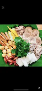 Hình ảnh Bún đậu thịt chân giò