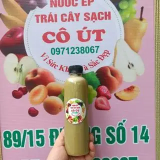Hình ảnh ép lê+dưa Leo nguyên chất chai 330ml