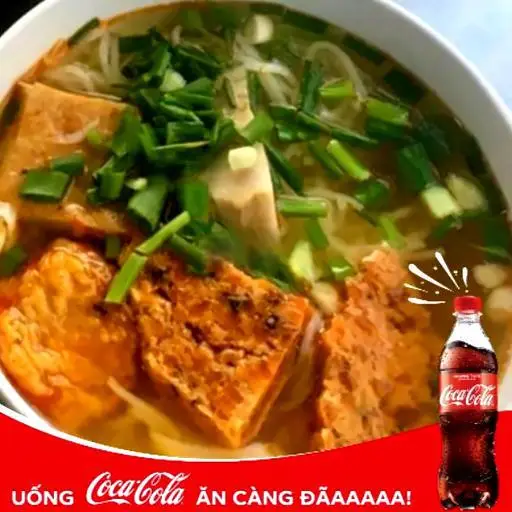 Hình ảnh Bún Riêu Cá + Coca