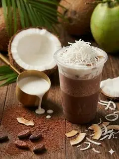 Hình ảnh Choco sữa dừa