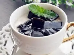 Hình ảnh Sữa đậu thạch đen