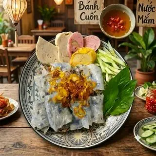 Hình ảnh Bánh Cuốn Nóng Nhiều Nhân