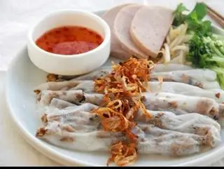 Hình ảnh bánh cuốn nóng 