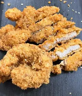 Hình ảnh (Thêm) Heo Chiên Xù Sốt Tự Chọn 100gr