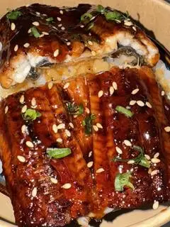 Hình ảnh Cơm lươn Nhật