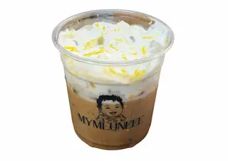 Hình ảnh Cà phê vỏ chanh mặn