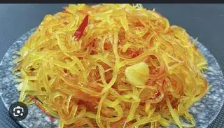Hình ảnh Đu đủ mắm ngọt - không cay