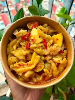 Hình ảnh Chân gà sốt Thái