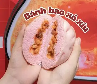 Hình ảnh Bánh bao xá xíu