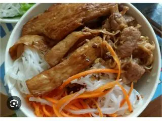 Hình ảnh Bún sườn chay