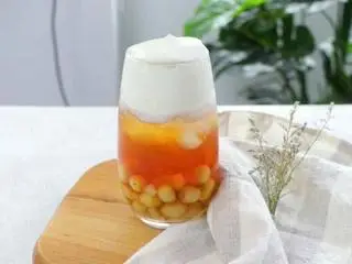 Hình ảnh Trà sen vàng