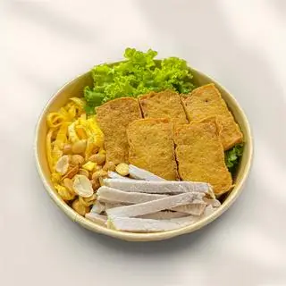 Hình ảnh Bún nước tương truyền thống