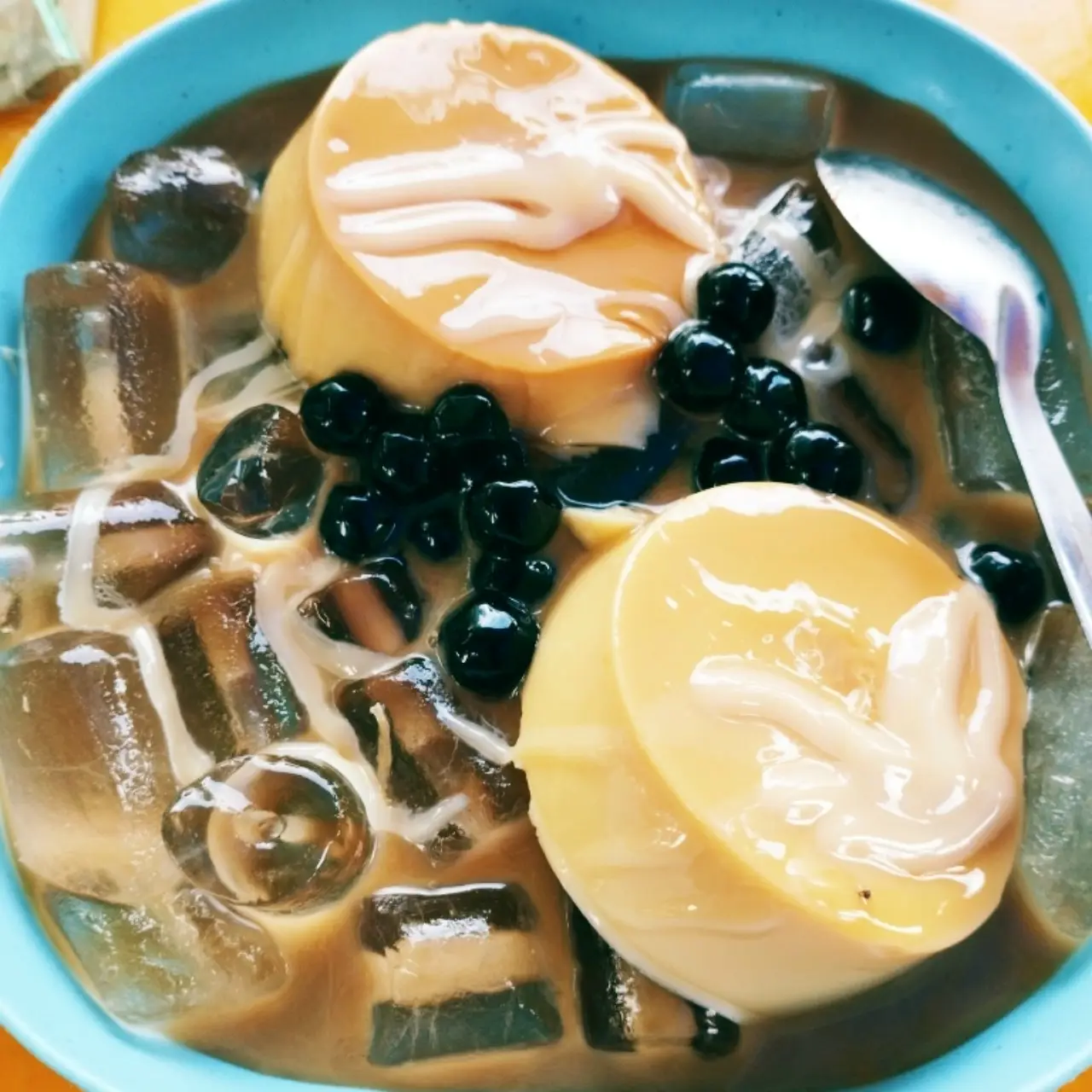 Hình ảnh BÁNH FLAN NHÀ LÀM
