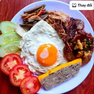 Hình ảnh Cơm Tấm Sườn Chả Trứng Ốp La