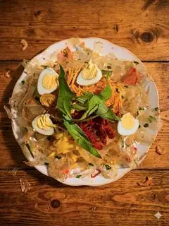 Hình ảnh Bánh tráng trộn