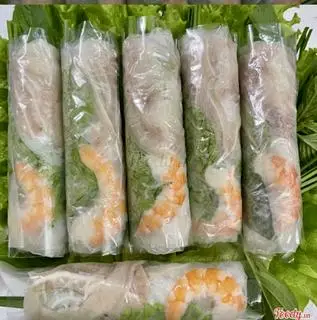 Hình ảnh Combo 3 gỏi cuốn tôm tai heo