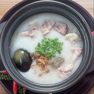 Hình ảnh cháo sườn bắc thảo