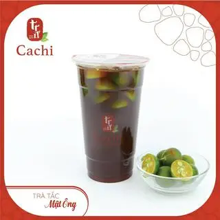 Hình ảnh Hồng trà tắc mật ong