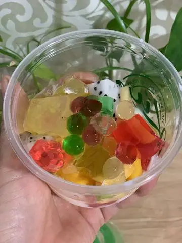 Hình ảnh Sữa chua hoa quả