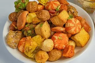 Hình ảnh Combo viên chiên cô đơn